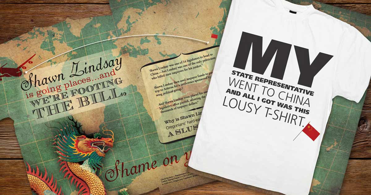 becca gurney designs direct mail campaigns 