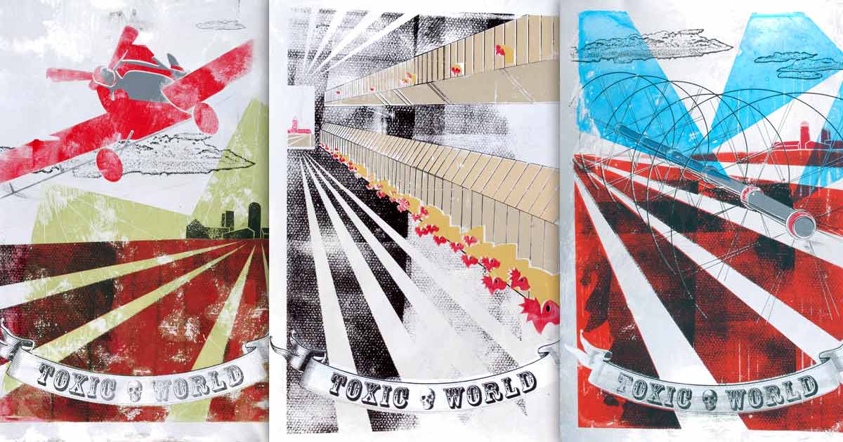 becca gurney designs posters